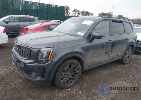 2022 Kia Telluride Ex from USA, damaged, VIN 5XYP3DHC8NG216983